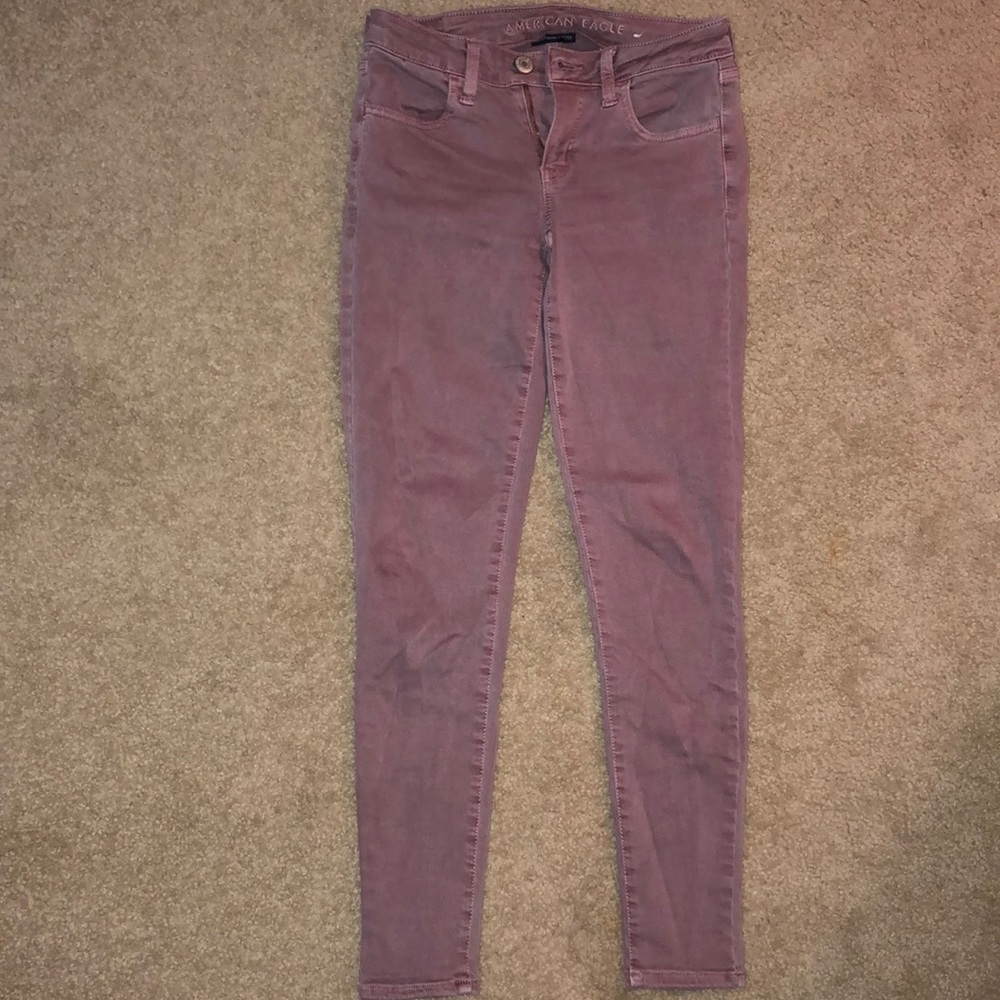 American Eagle Stretch Skinny Jeans Size 4